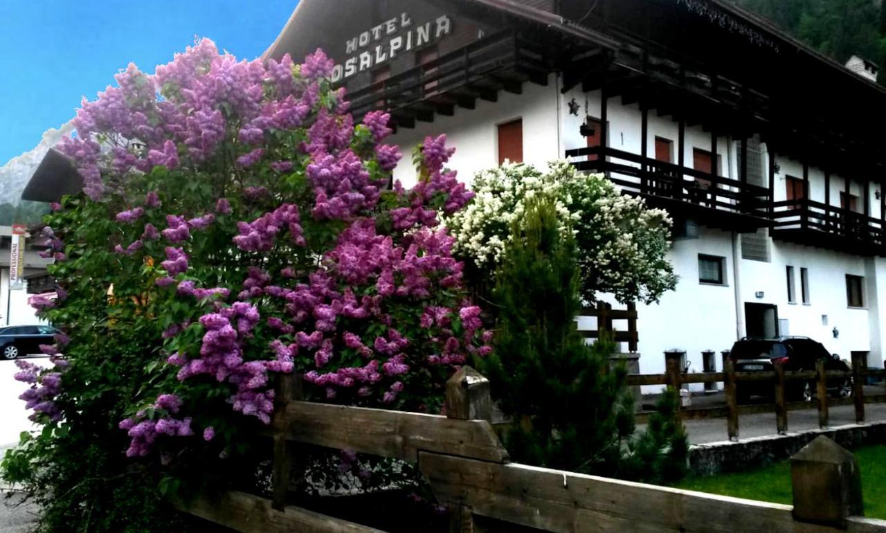 Hotel Rosalpina Rocca Pietore Extérieur photo