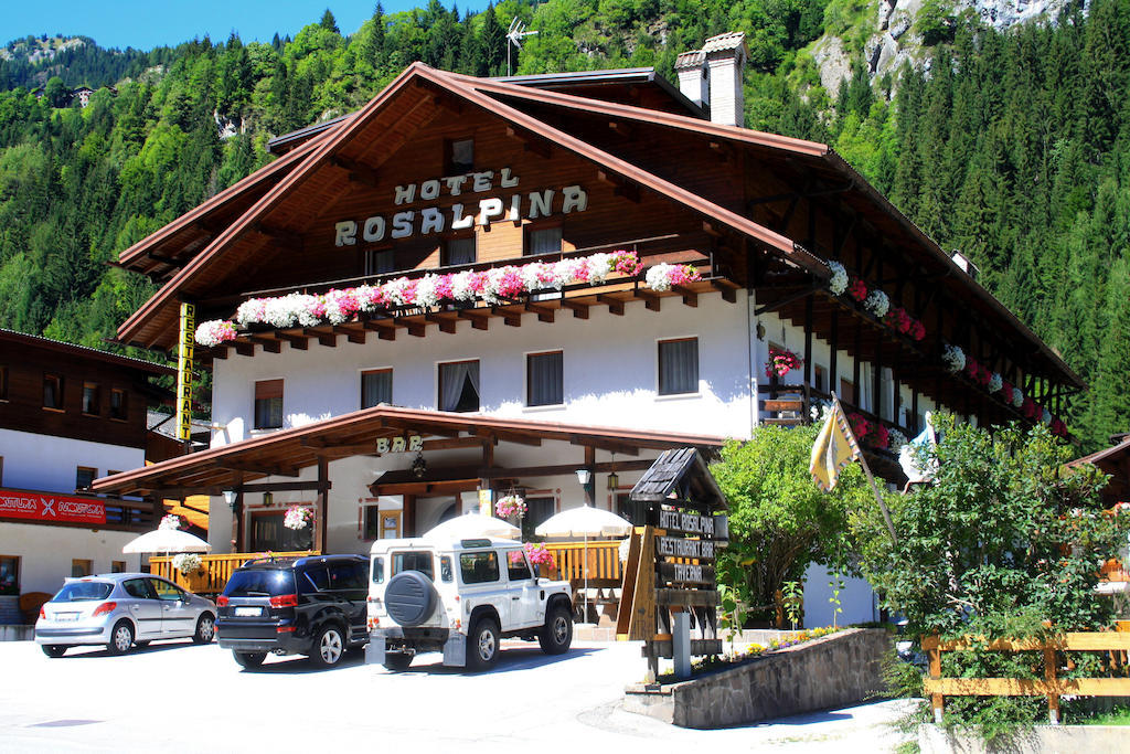Hotel Rosalpina Rocca Pietore Extérieur photo