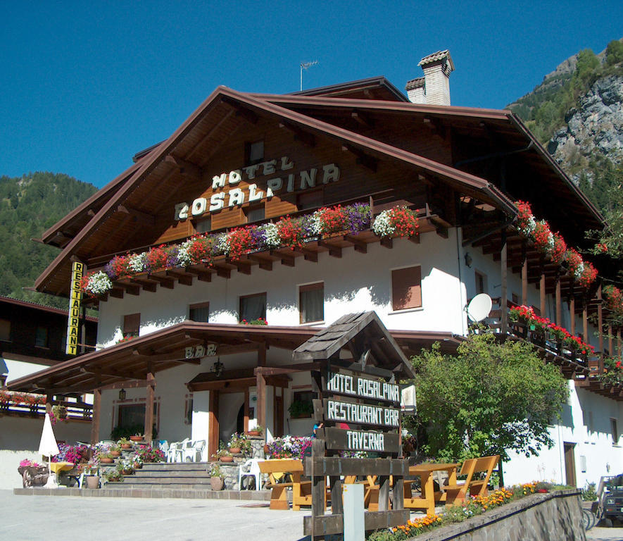 Hotel Rosalpina Rocca Pietore Extérieur photo